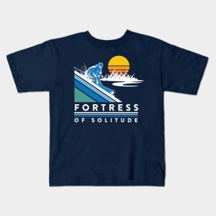 Fortress of Solitude Kids T-Shirt